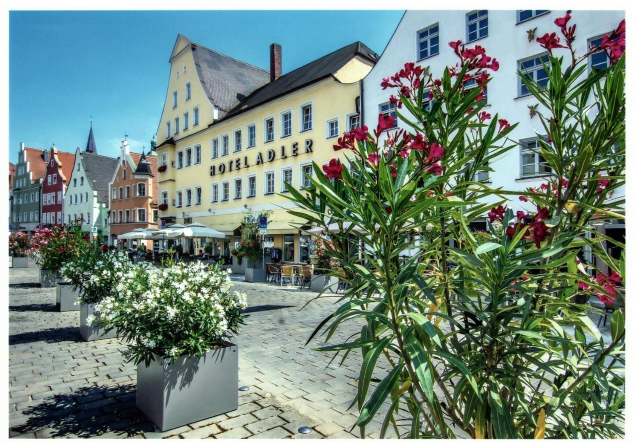 Hotel Adler Ingolstadt Exteriér fotografie