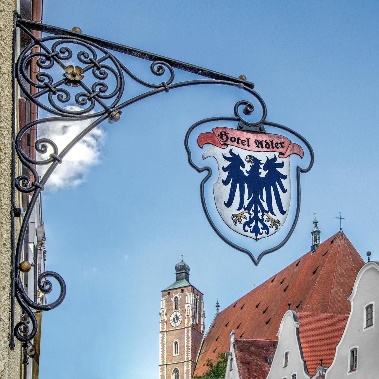 Hotel Adler Ingolstadt Exteriér fotografie